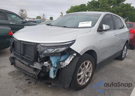 2022 Chevrolet Equinox Fwd 2Fl z USA, uszkodzony, nr VIN 2GNAXJEV6N6136004